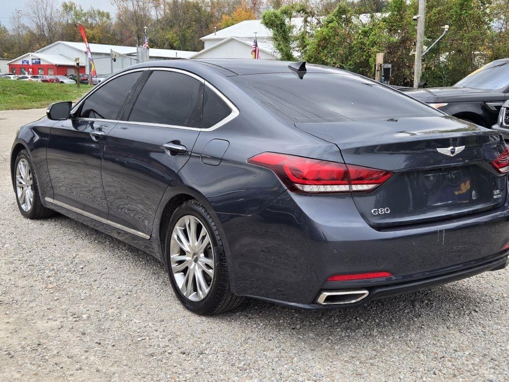 Genesis G80 3.8 2017