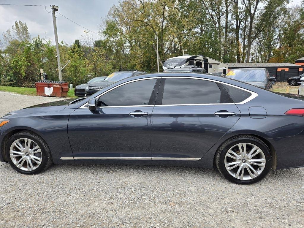 Genesis G80 3.8 2017