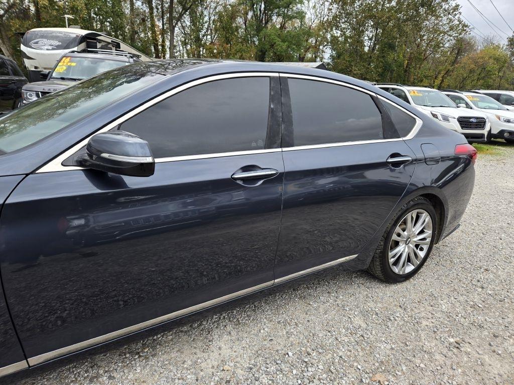 Genesis G80 3.8 2017