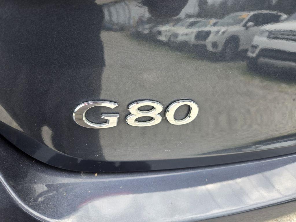 Genesis G80 3.8 2017