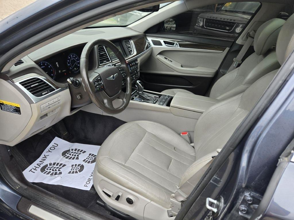 Genesis G80 3.8 2017