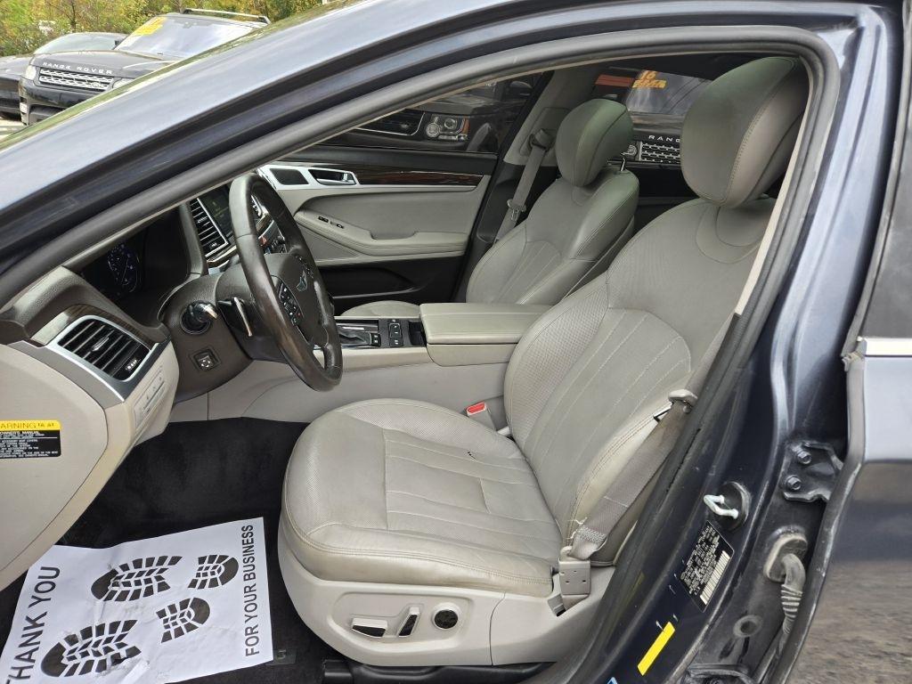 Genesis G80 3.8 2017