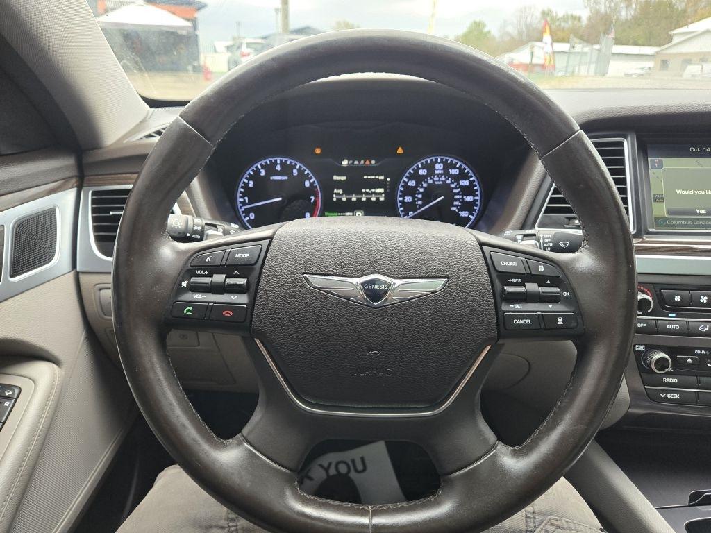 Genesis G80 3.8 2017