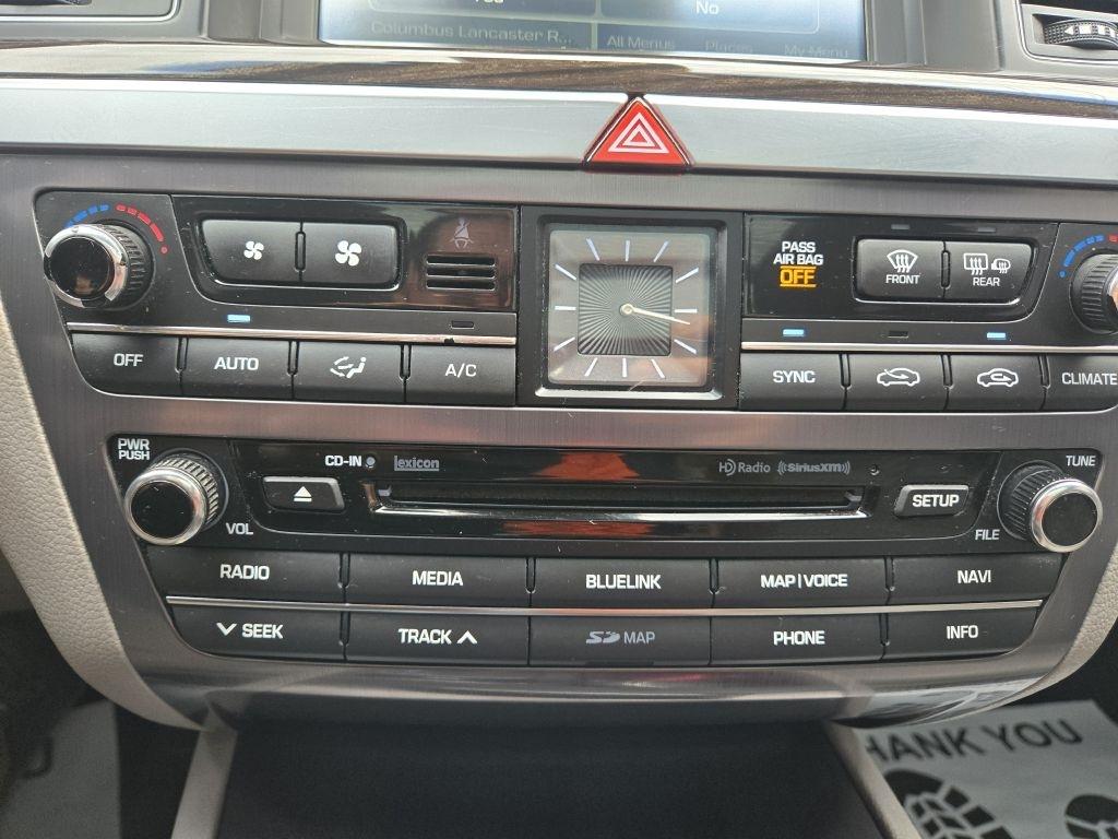 Genesis G80 3.8 2017