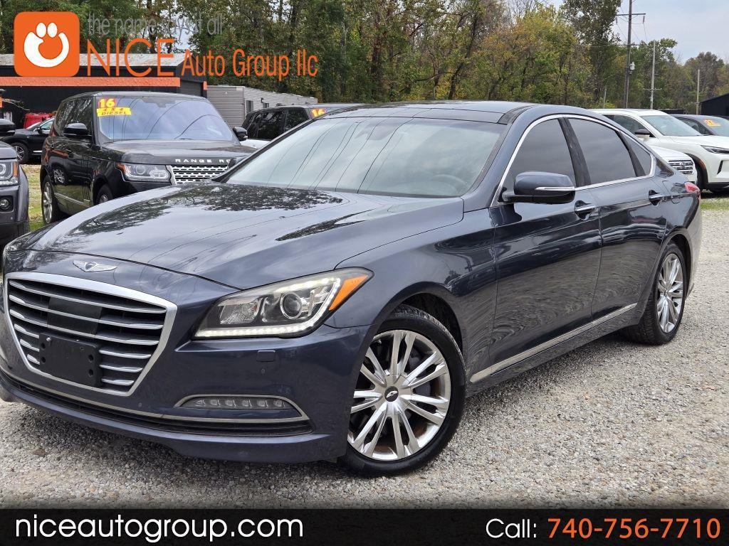 Genesis G80 3.8 2017