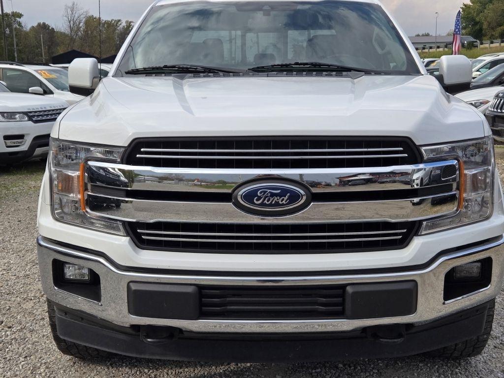 Ford F-150 Lariat SuperCrew 6.5-ft. Bed 4WD 2019