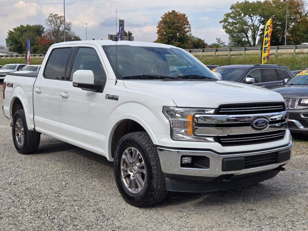 Ford F-150 Lariat SuperCrew 6.5-ft. Bed 4WD 2019