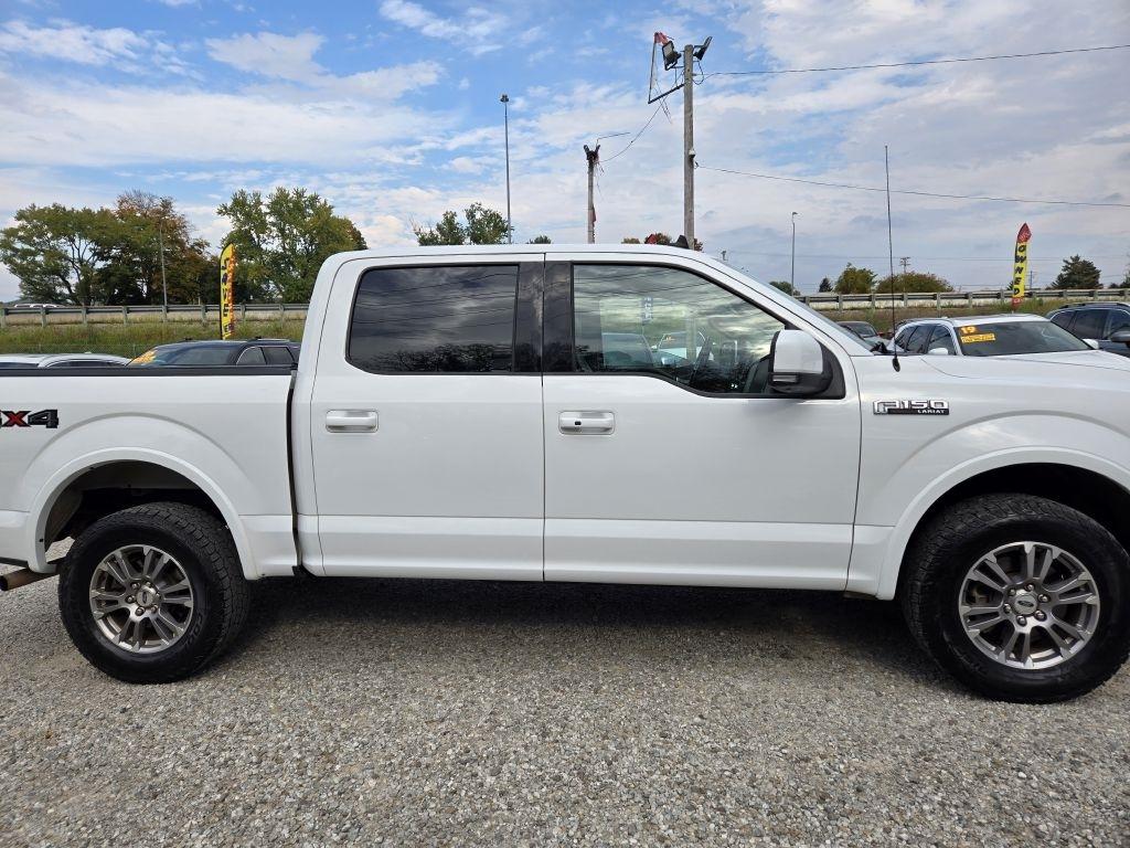 Ford F-150 Lariat SuperCrew 6.5-ft. Bed 4WD 2019
