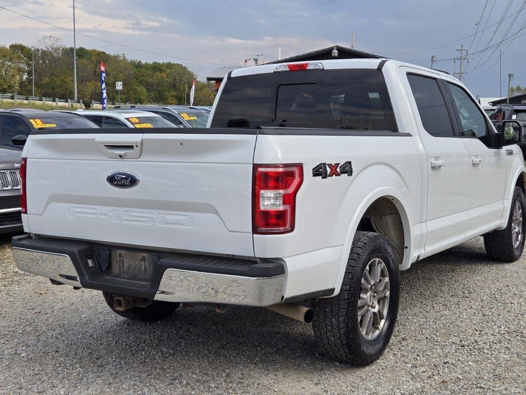 Ford F-150 Lariat SuperCrew 6.5-ft. Bed 4WD 2019