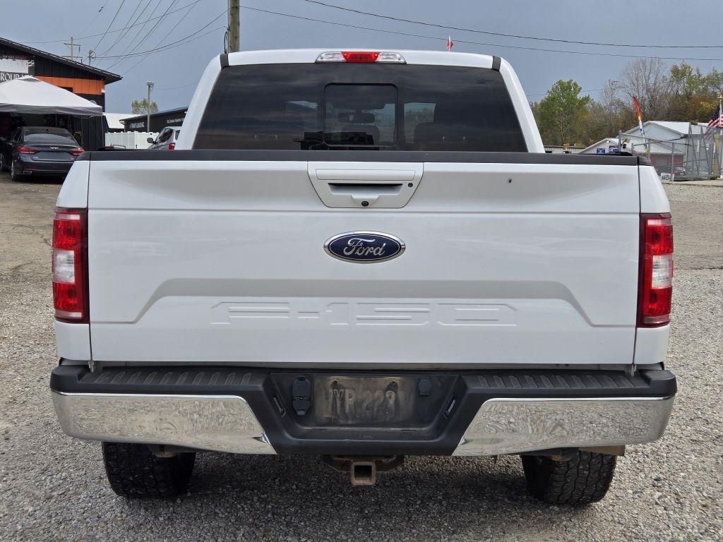 Ford F-150 Lariat SuperCrew 6.5-ft. Bed 4WD 2019