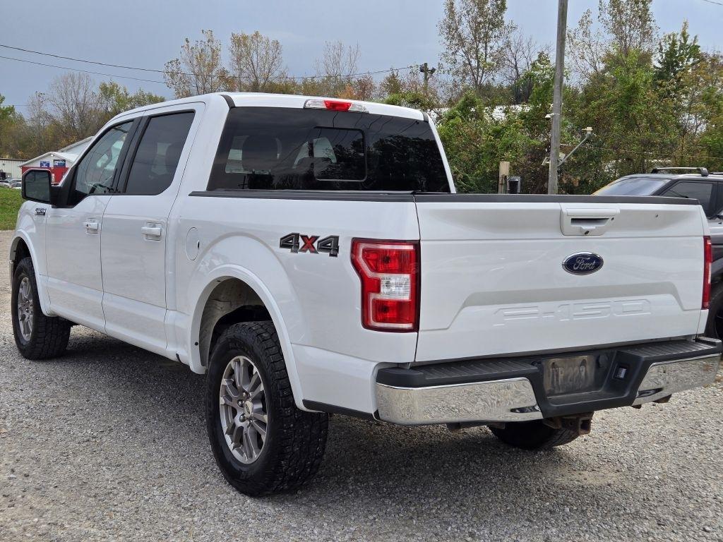 Ford F-150 Lariat SuperCrew 6.5-ft. Bed 4WD 2019