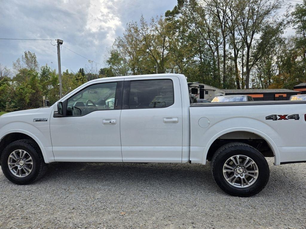Ford F-150 Lariat SuperCrew 6.5-ft. Bed 4WD 2019
