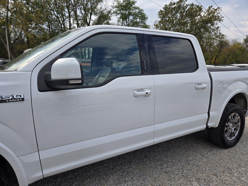 Ford F-150 Lariat SuperCrew 6.5-ft. Bed 4WD 2019