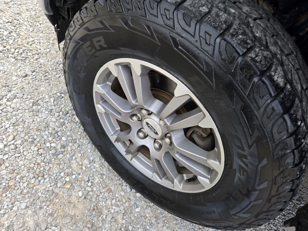 Ford F-150 Lariat SuperCrew 6.5-ft. Bed 4WD 2019