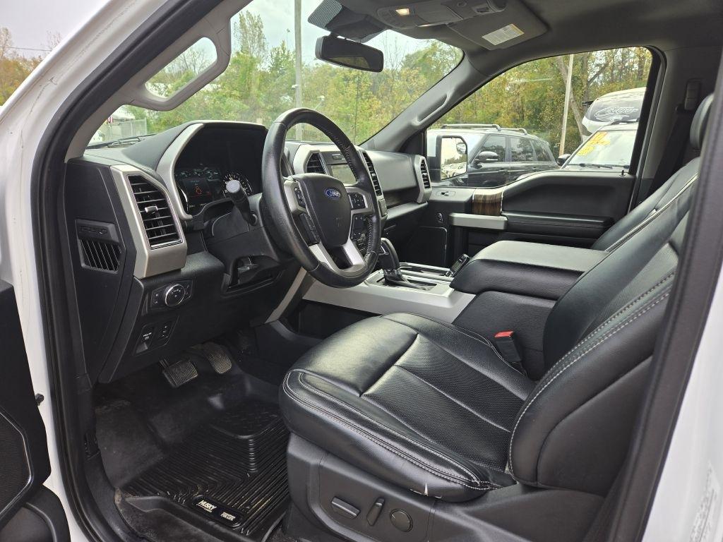 Ford F-150 Lariat SuperCrew 6.5-ft. Bed 4WD 2019