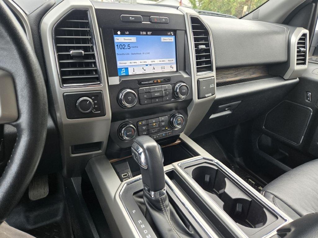Ford F-150 Lariat SuperCrew 6.5-ft. Bed 4WD 2019