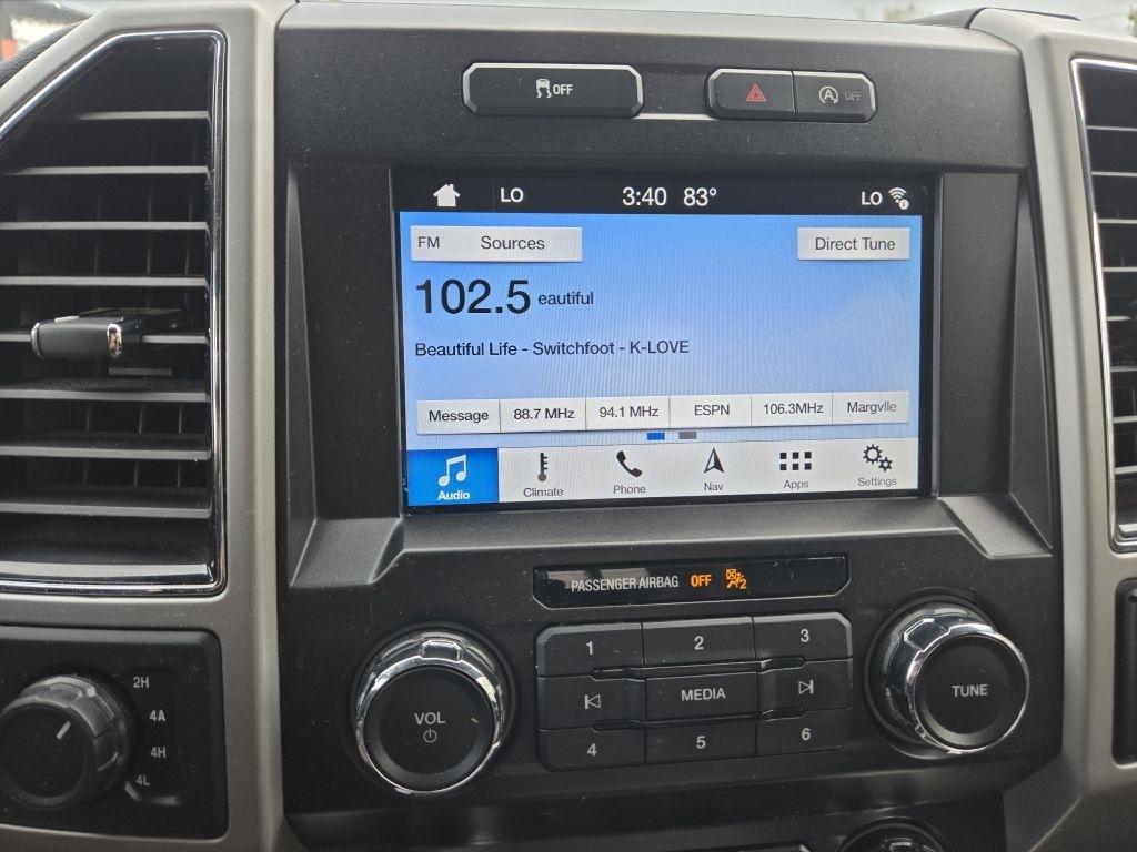 Ford F-150 Lariat SuperCrew 6.5-ft. Bed 4WD 2019