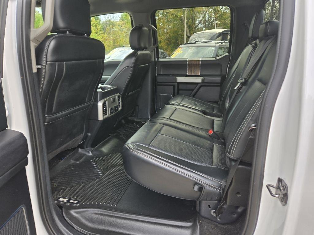 Ford F-150 Lariat SuperCrew 6.5-ft. Bed 4WD 2019