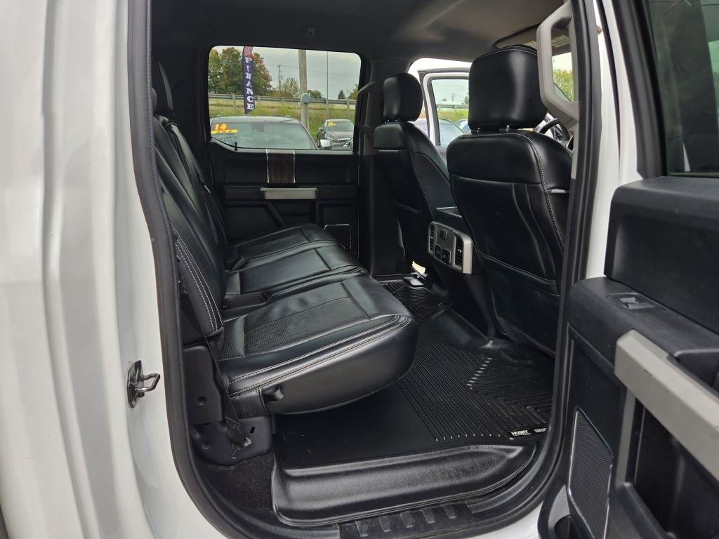 Ford F-150 Lariat SuperCrew 6.5-ft. Bed 4WD 2019
