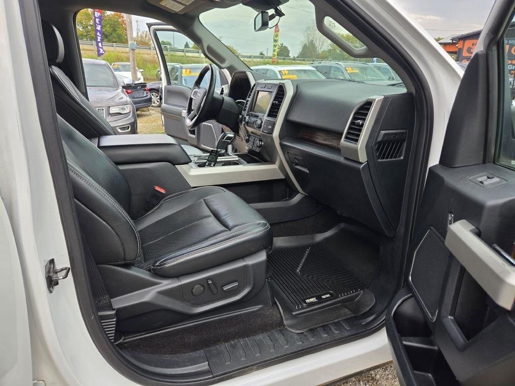 Ford F-150 Lariat SuperCrew 6.5-ft. Bed 4WD 2019