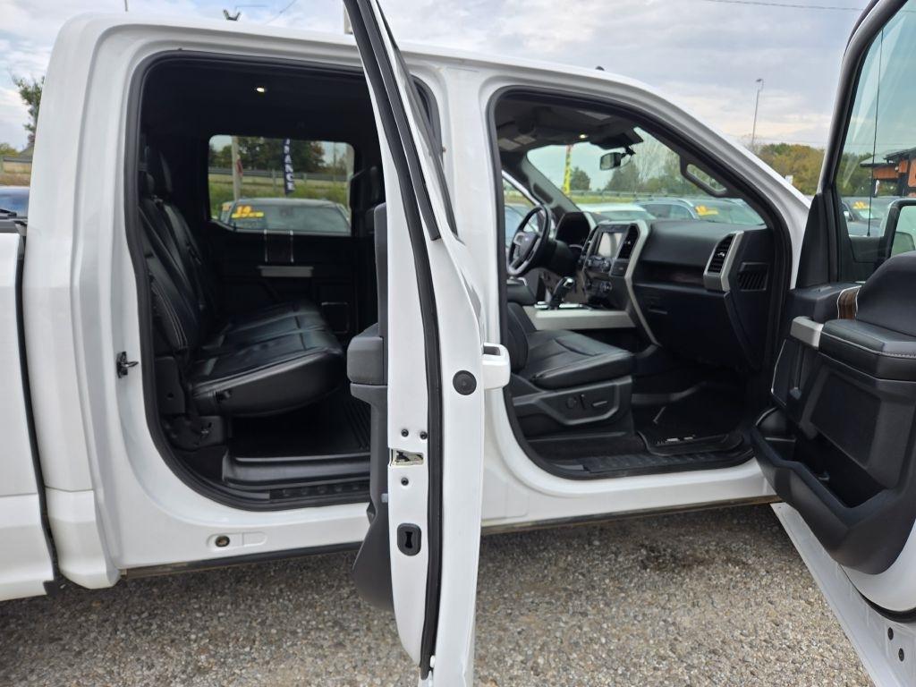 Ford F-150 Lariat SuperCrew 6.5-ft. Bed 4WD 2019