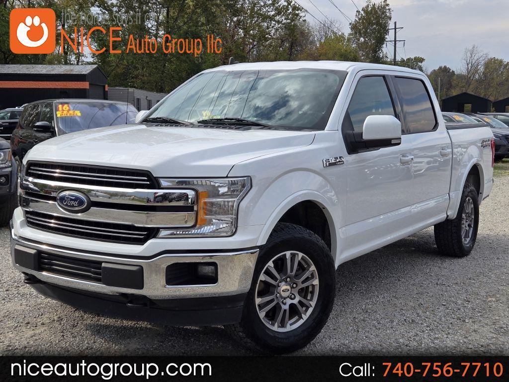 Ford F-150 Lariat SuperCrew 6.5-ft. Bed 4WD 2019