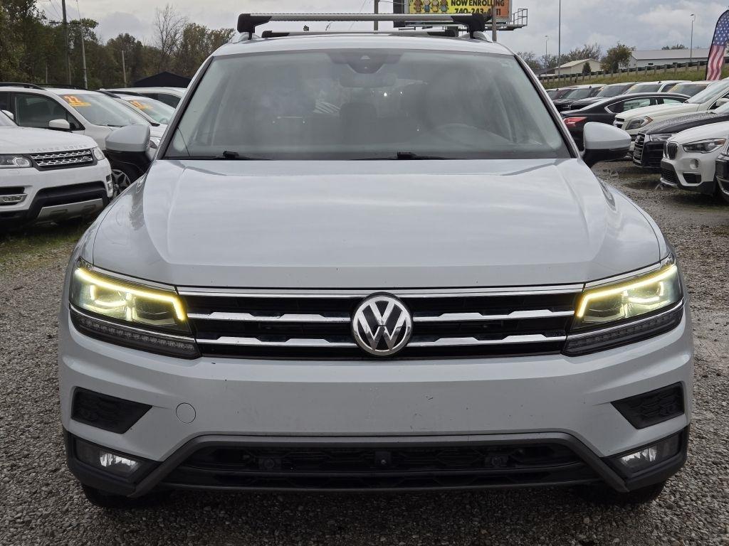 Volkswagen Tiguan SEL Premium 4Motion 2018