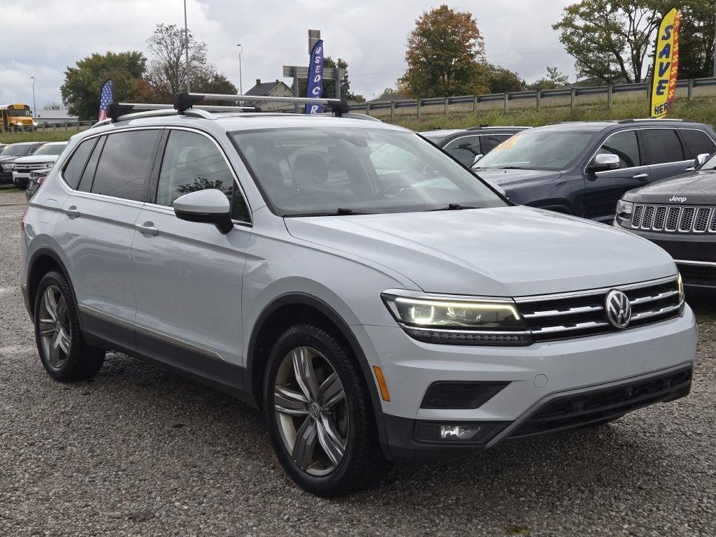 Volkswagen Tiguan SEL Premium 4Motion 2018