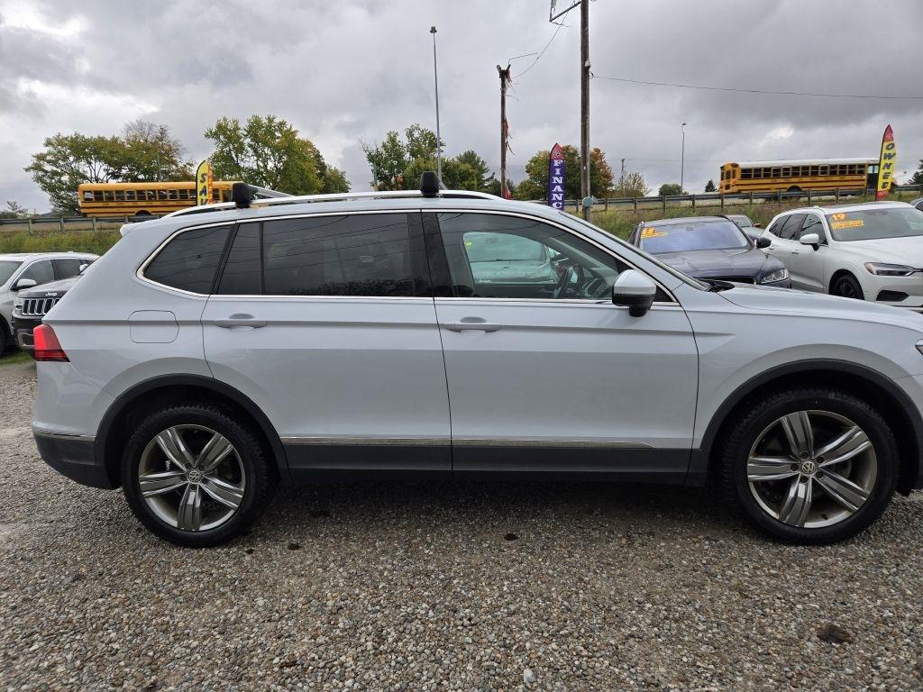 Volkswagen Tiguan SEL Premium 4Motion 2018