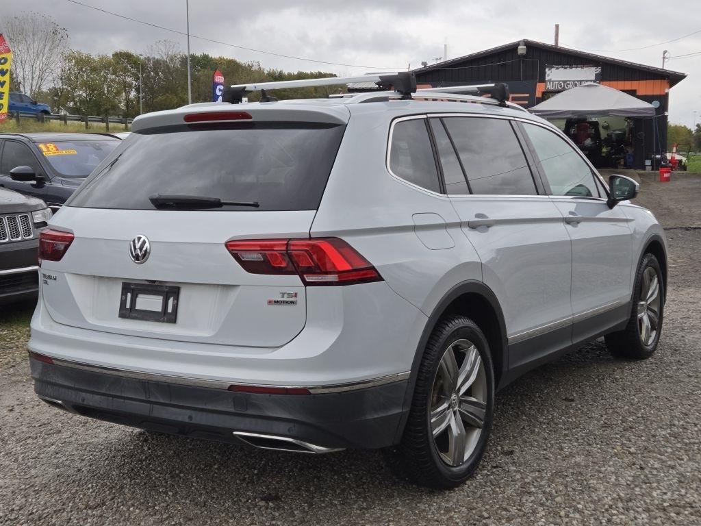 Volkswagen Tiguan SEL Premium 4Motion 2018