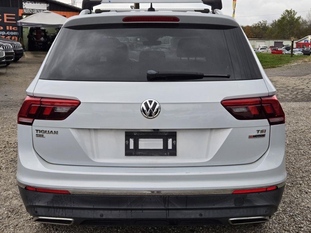Volkswagen Tiguan SEL Premium 4Motion 2018