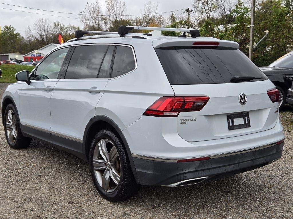 Volkswagen Tiguan SEL Premium 4Motion 2018