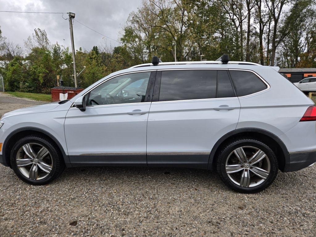 Volkswagen Tiguan SEL Premium 4Motion 2018