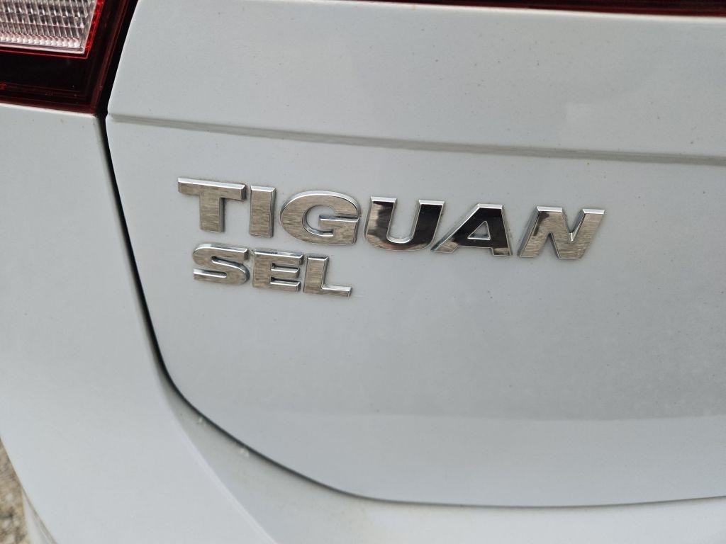 Volkswagen Tiguan SEL Premium 4Motion 2018