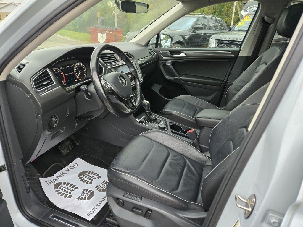 Volkswagen Tiguan SEL Premium 4Motion 2018