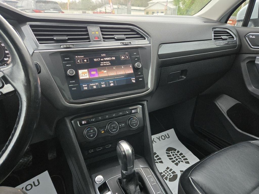 Volkswagen Tiguan SEL Premium 4Motion 2018