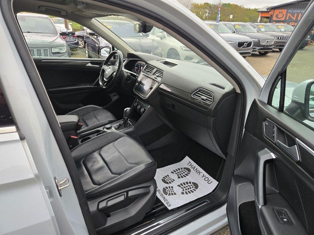 Volkswagen Tiguan SEL Premium 4Motion 2018