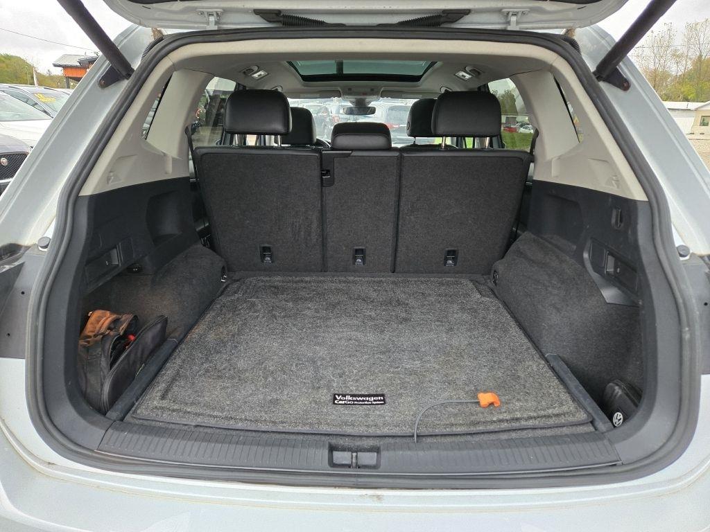 Volkswagen Tiguan SEL Premium 4Motion 2018