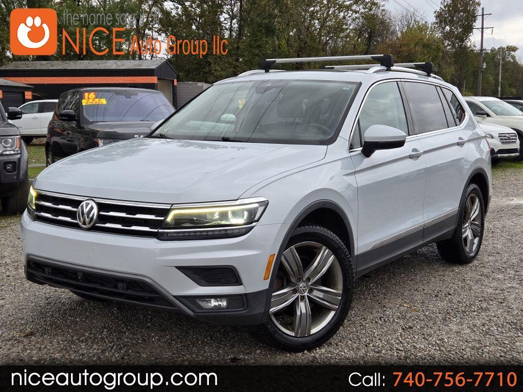 Volkswagen Tiguan SEL Premium 4Motion 2018