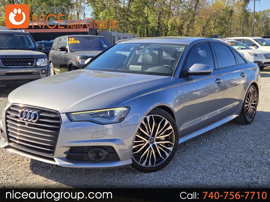 Audi A6 3.0T Premium Plus quattro 2017