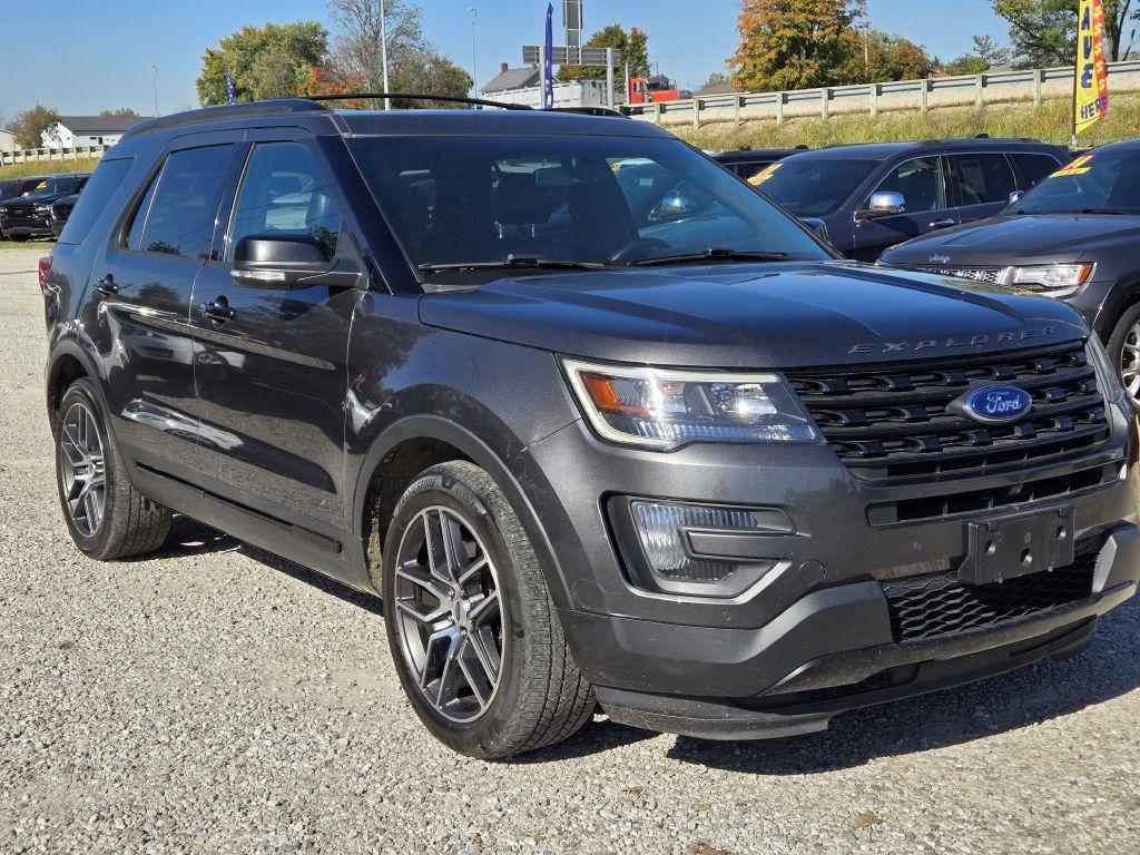 Ford Explorer Sport 4WD 2016
