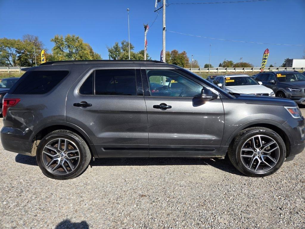 Ford Explorer Sport 4WD 2016