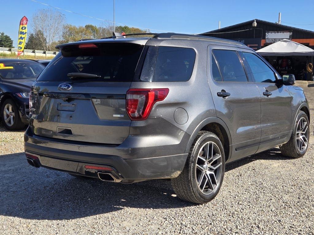 Ford Explorer Sport 4WD 2016