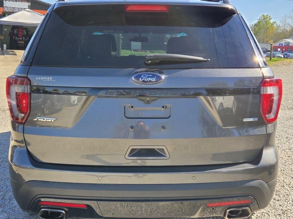 Ford Explorer Sport 4WD 2016