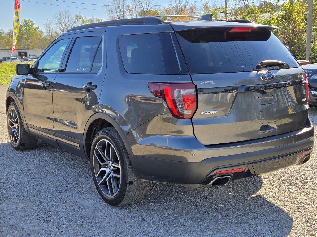 Ford Explorer Sport 4WD 2016