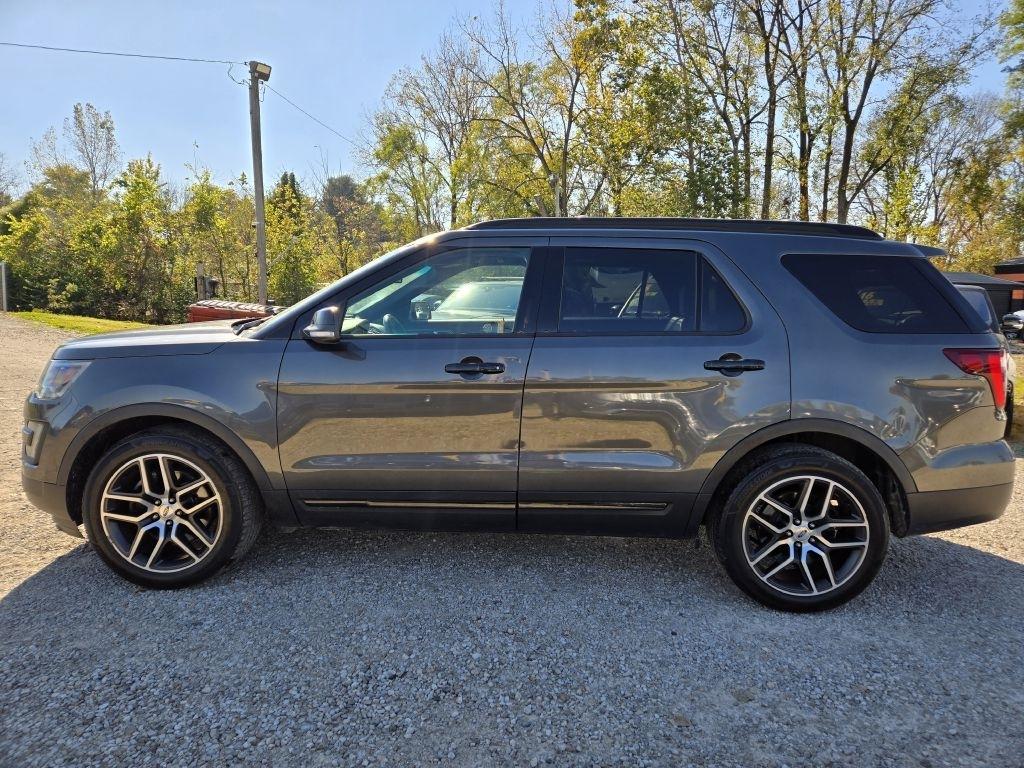 Ford Explorer Sport 4WD 2016