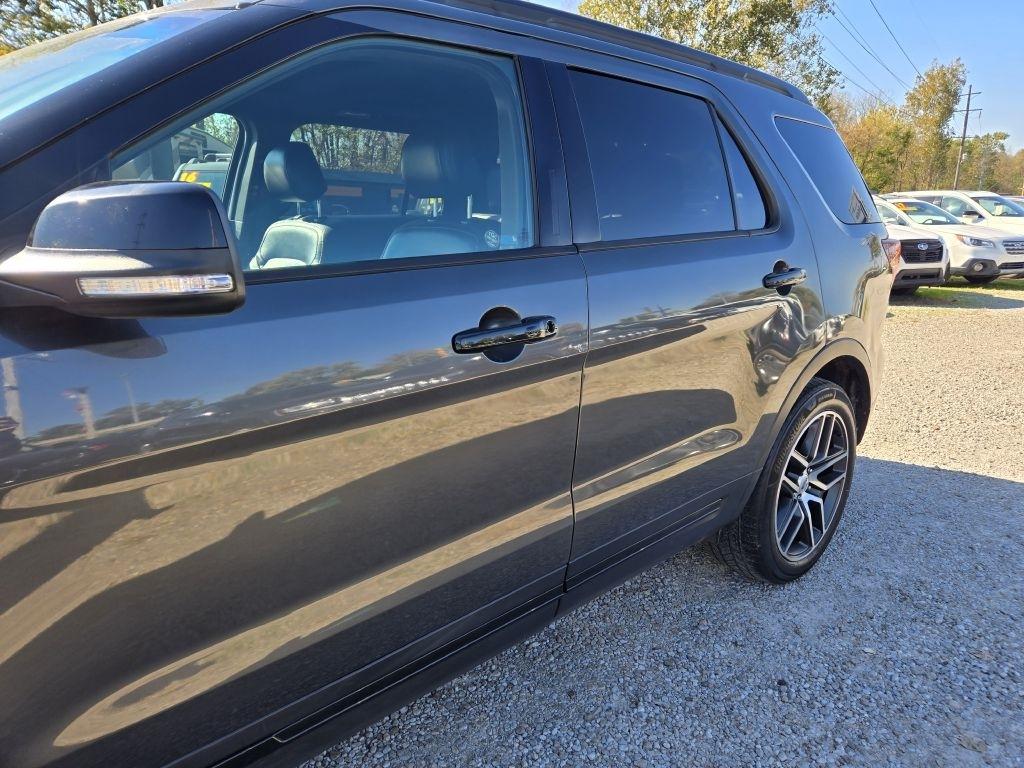 Ford Explorer Sport 4WD 2016