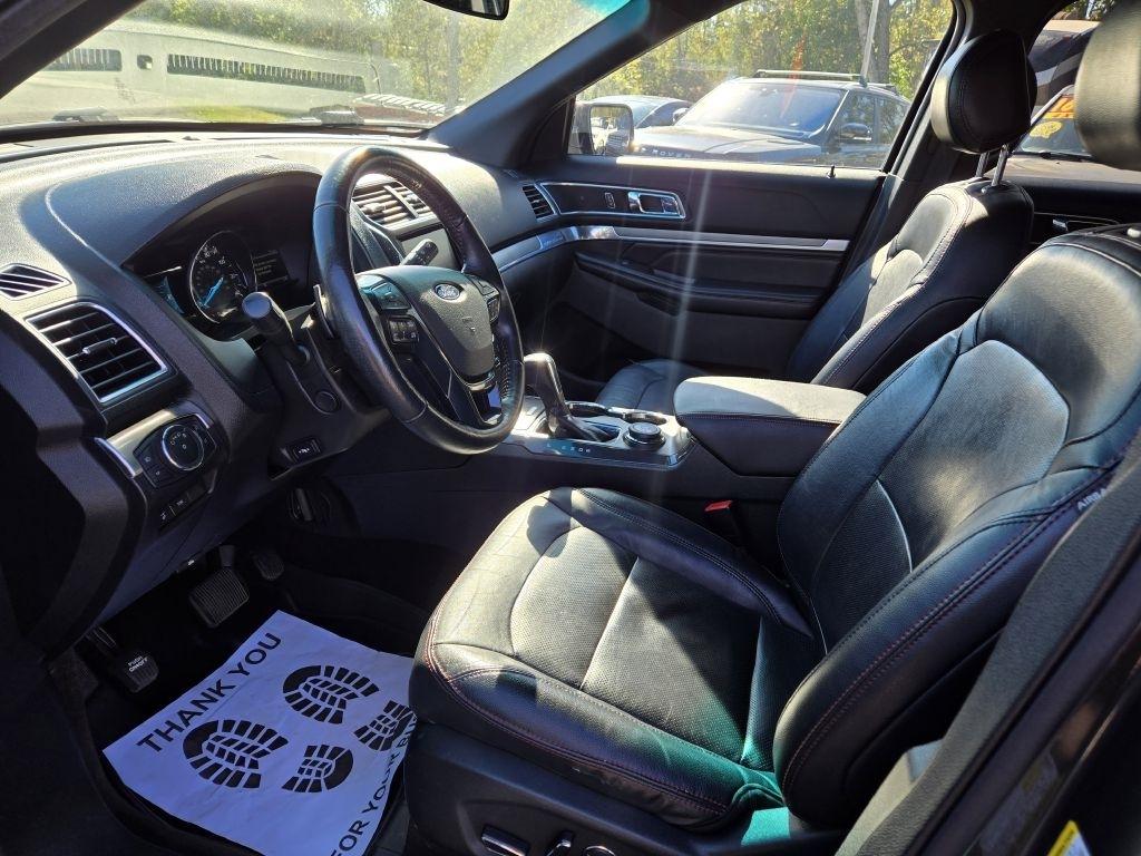Ford Explorer Sport 4WD 2016