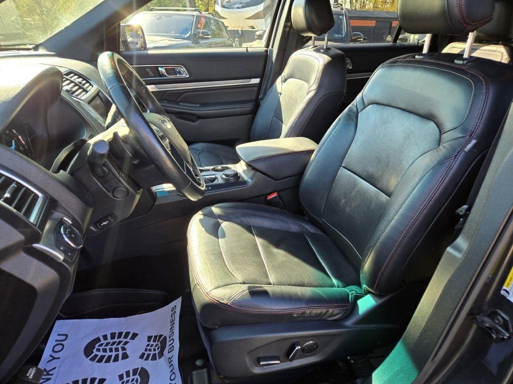 Ford Explorer Sport 4WD 2016
