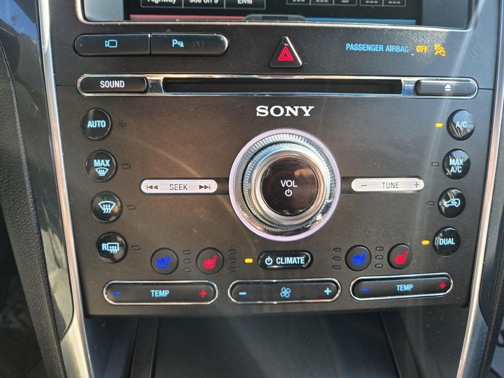 Ford Explorer Sport 4WD 2016